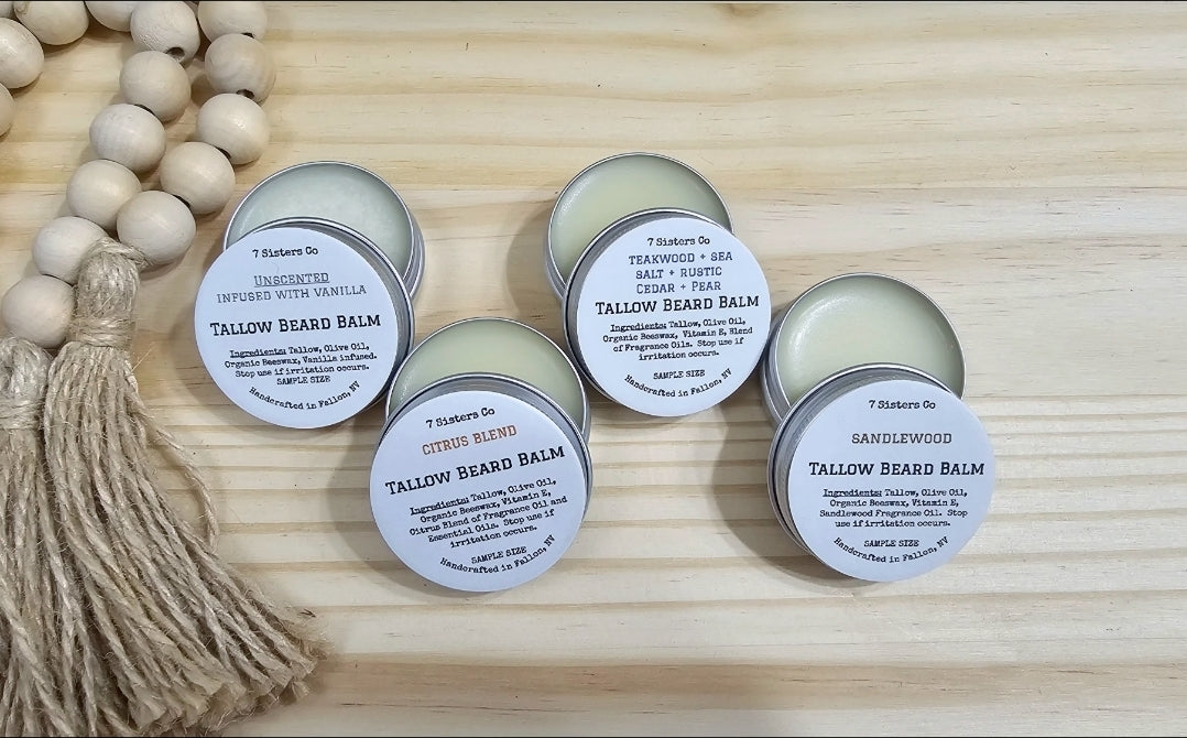 Tallow Beard Balm 2 oz