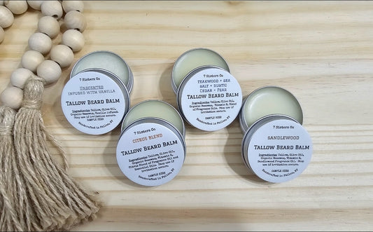Tallow Beard Balm 2 oz